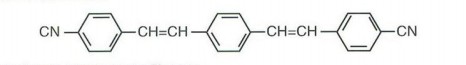 1,4-bis(para-cyano styryl)benzene